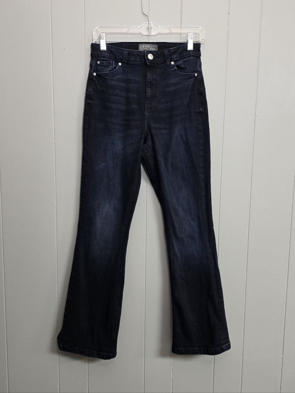 Denim CO Primark Cares Dark Wash Straight Leg Jeans Size 4